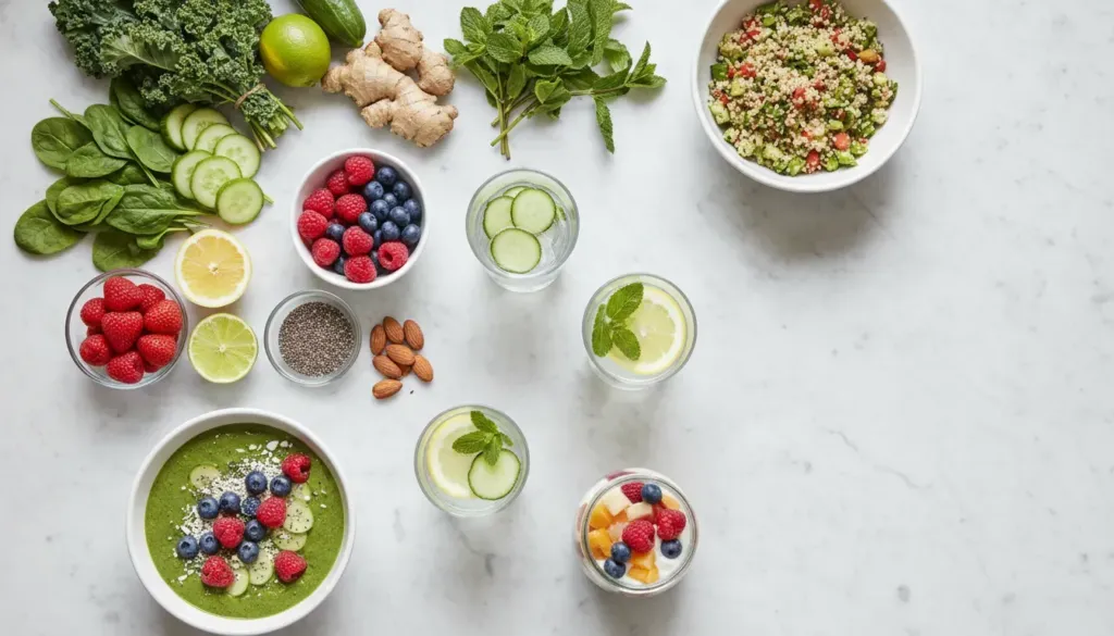 Detox Kur zum Abnehmen: Plan, Rezepte & Erfahrungen