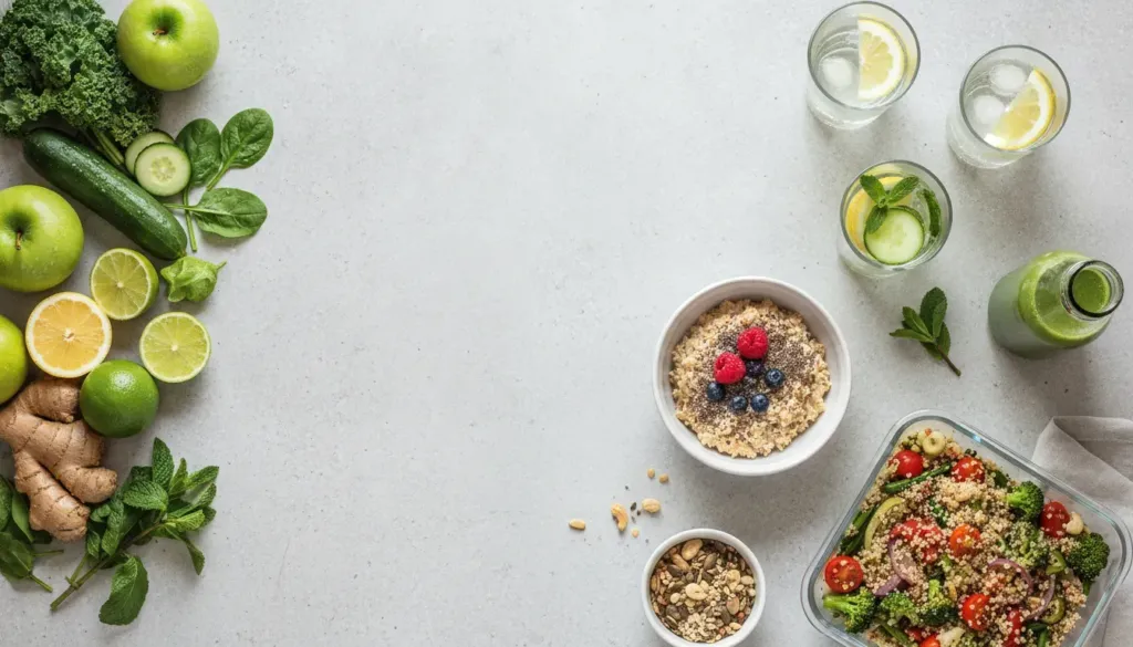 Detox Kur Anleitung: In 7 Tagen sanft entgiften
