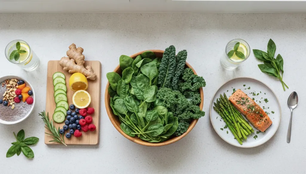 Wie funktioniert Detox diät: klare Antwort und praktische Tipps