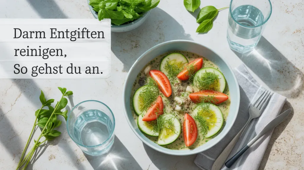 Darm entgiften und reinigen: So gehst du es einfach an