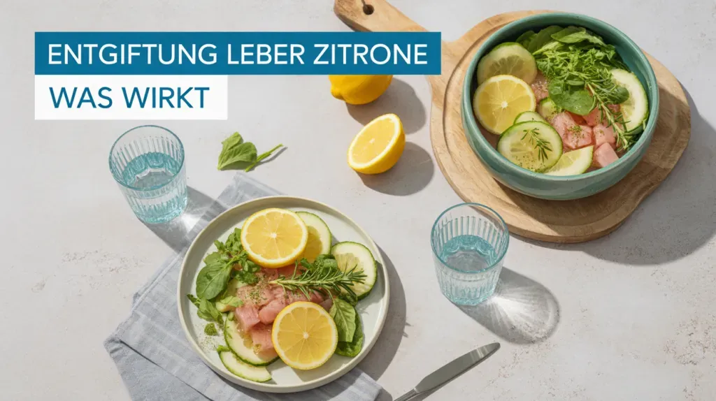 Entgiftung Leber Zitrone: Einfach erklärt, was wirklich wirkt